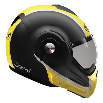 Flip Up Roof Desmo Flash Mat Black Yellow 3e Generation