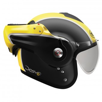 Roof Desmo Flash Mat Black Yellow 3e Generation