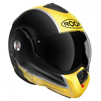 Roof Desmo Flash Mat Black Yellow 3e Generation