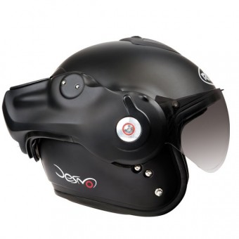 Roof Desmo Matt Black
