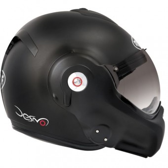 Roof Desmo Matt Black