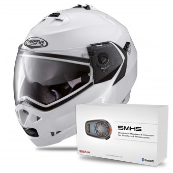 Casque Flip Up Caberg Duke White Casque Flip Up Caberg Duke White