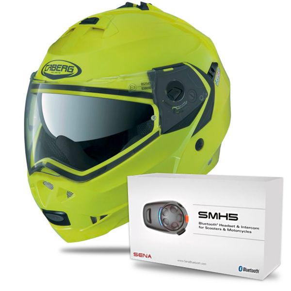 Flip Up Caberg Duke II Hivizion