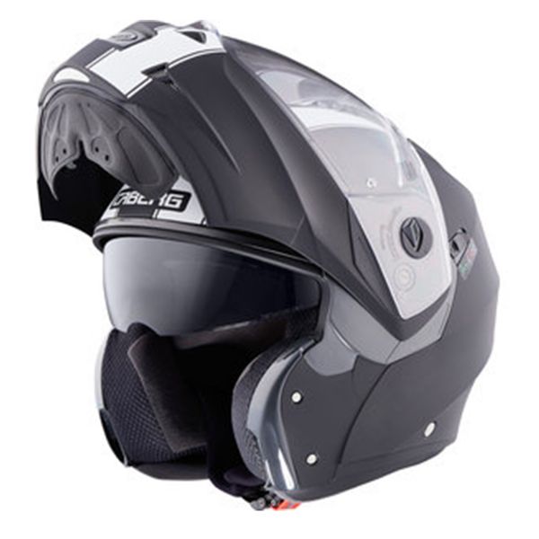 Caberg Duke II Legend Matt Black White