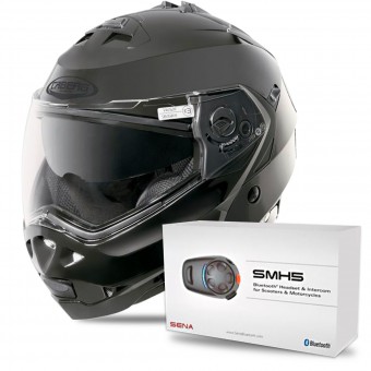 Flip Up Caberg Duke II Smart Black