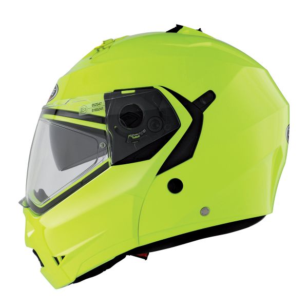 Flip Up Caberg Duke Yellow Neon
