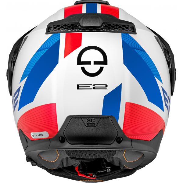 Schuberth E2 Defender White