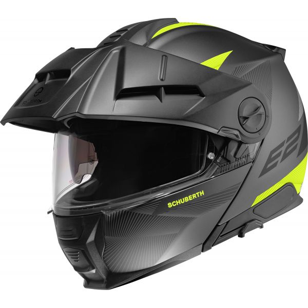 Flip Up Schuberth E2 Defender Yellow