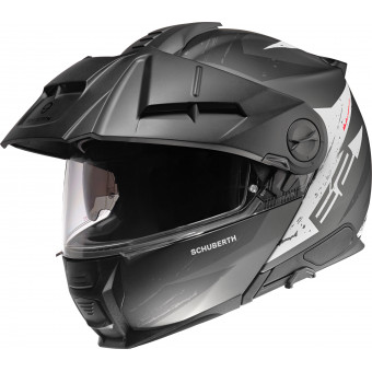 Casque Flip Up Schuberth E2 Explorer Anthracite Casque Flip Up Schuberth E2 Explorer Anthracite