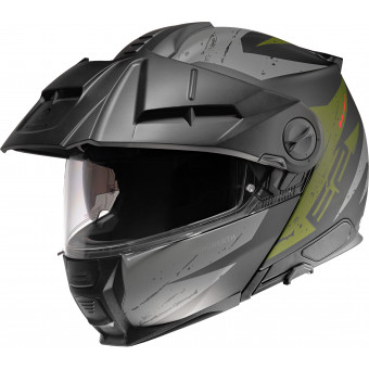 Casque Flip Up Schuberth E2 Explorer Green Casque Flip Up Schuberth E2 Explorer Green