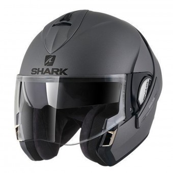 Flip Up Shark Evoline Serie 3 Blank Mat AMA