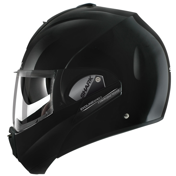 Flip Up Shark Evoline Serie 3 Fusion BLK