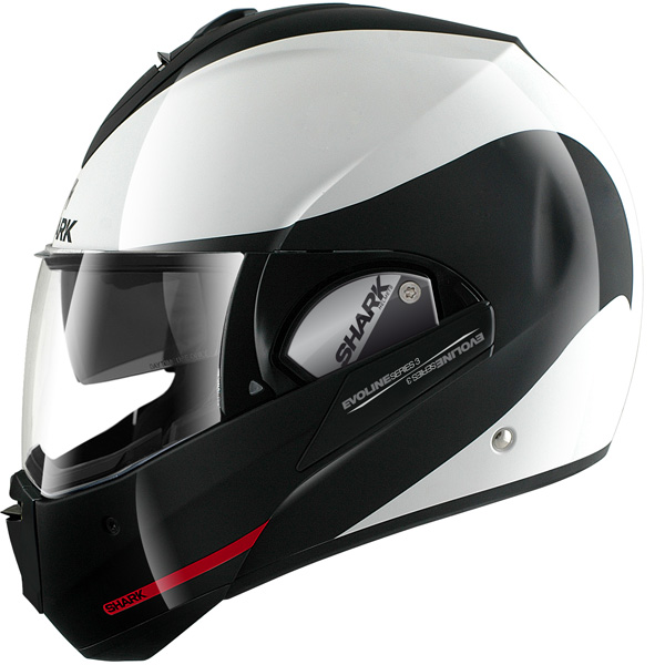 Flip Up Shark Evoline Serie 3 Hakka WKR Flip Up Shark Evoline Serie 3 Hakka WKR