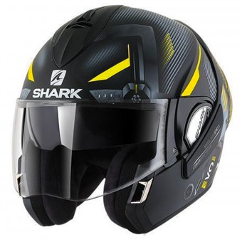 Flip Up Shark Evoline Serie 3 Shazer Mat KYS