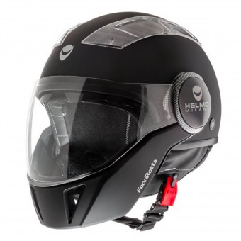 Flip Up Helmo Fuorirotta Black Matt