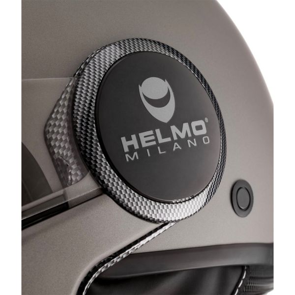 Helmo Fuorirotta Pearl White