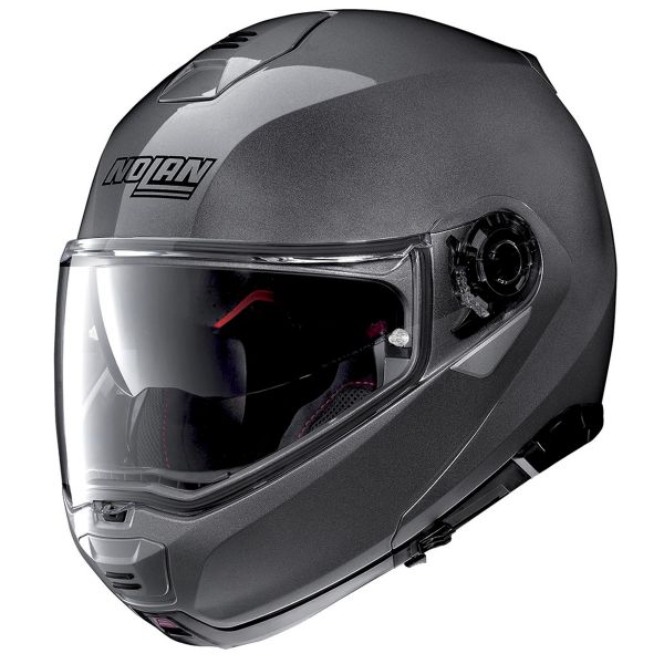 Nolan N100 5 Classic N-Com Lava Grey 4