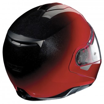 Nolan N100 5 Fade N-Com Cherry 16