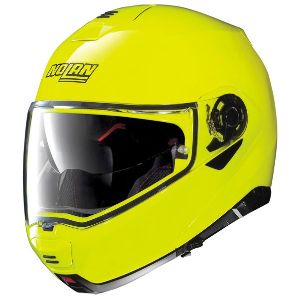Nolan N100 5 Hi-Visibility N-Com Yellow Fluo 22