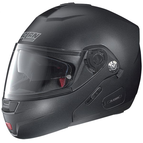 Flip Up Nolan N91 Evo Special N-Com Black Graphite 9