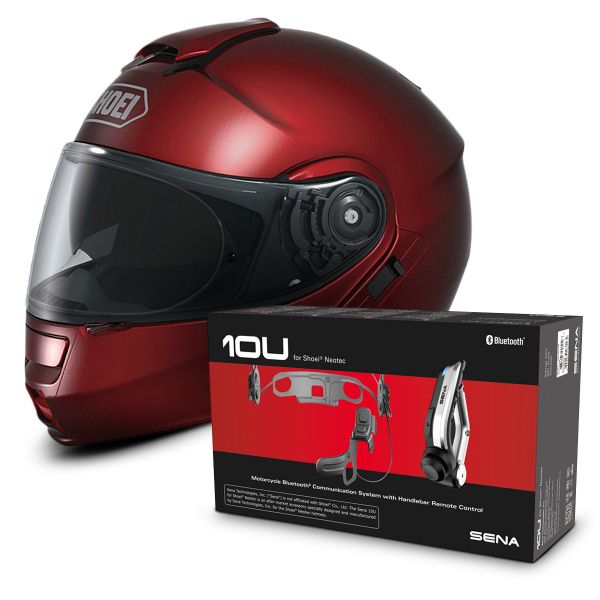 kit bluetooth pour casque shoei gt air Sena SRL2 Système de communication GT-Air 2 Auto et moto tier safety and comfort Intercom Bluetooth Sena 10U Pour