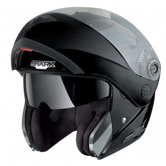 Flip Up Shark Openline Prime BLK Pinlock