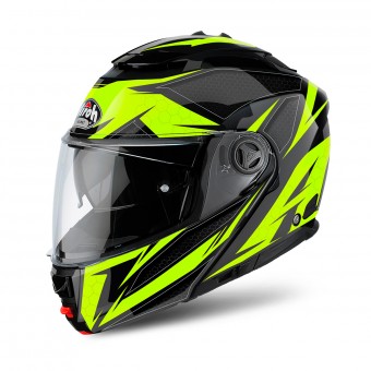 Flip Up Airoh Phantom S Evolve Yellow