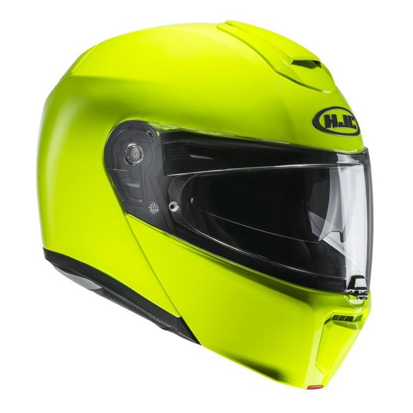 Flip Up HJC RPHA 90 Fluo Green