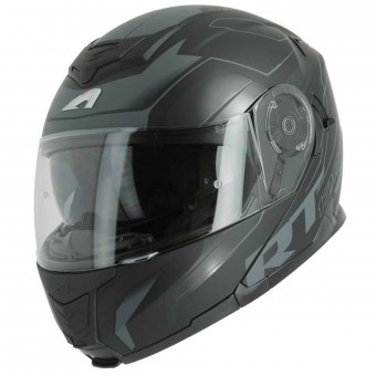 Flip Up Astone RT 1200 Works Black Metal Blue