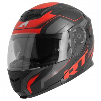 Flip Up Astone RT 1200 Works Matt Black Red