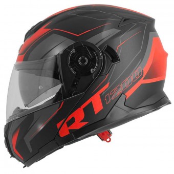 Astone RT 1200 Works Matt Black Red