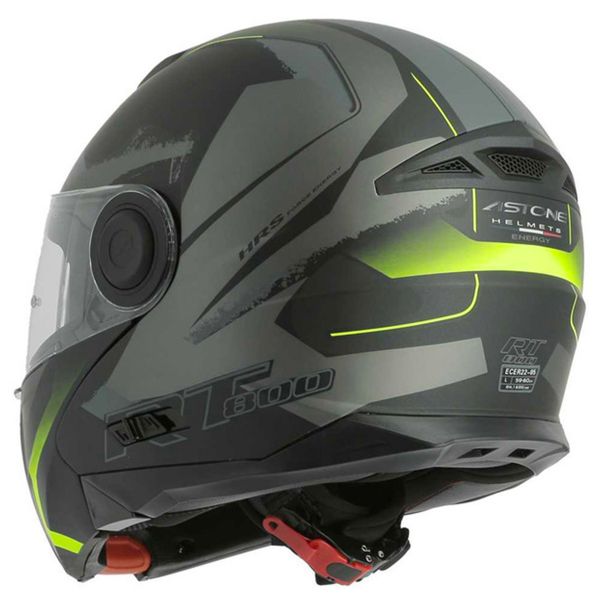 Astone RT 800 Crossroad Energy Matt Black Yellow