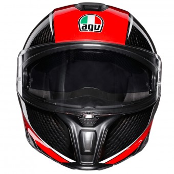 AGV Sportmodular Aero Carbon Red