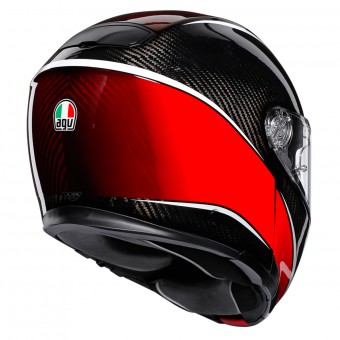 AGV Sportmodular Aero Carbon Red
