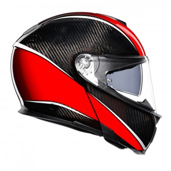 AGV Sportmodular Aero Carbon Red