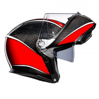 AGV Sportmodular Aero Carbon Red