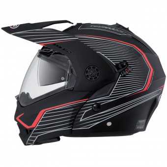 Flip Up Caberg Tourmax Sonic Matt Black