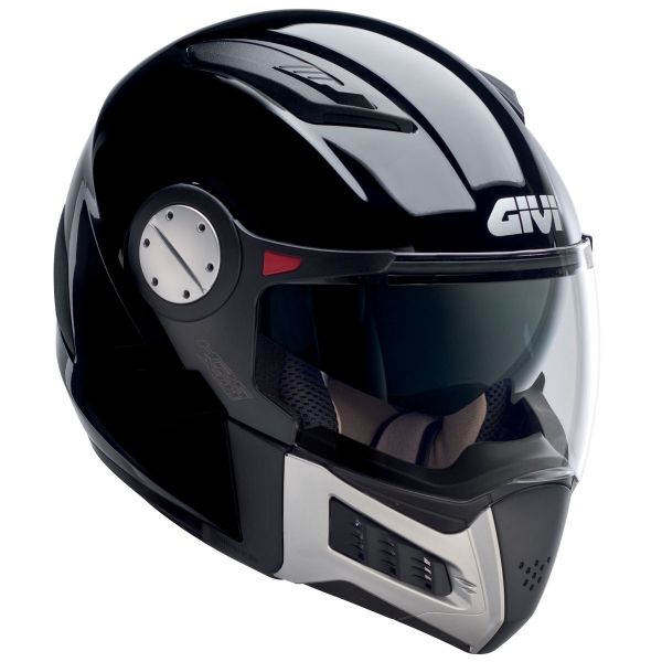 Flip Up Givi X.01 Trekker Black
