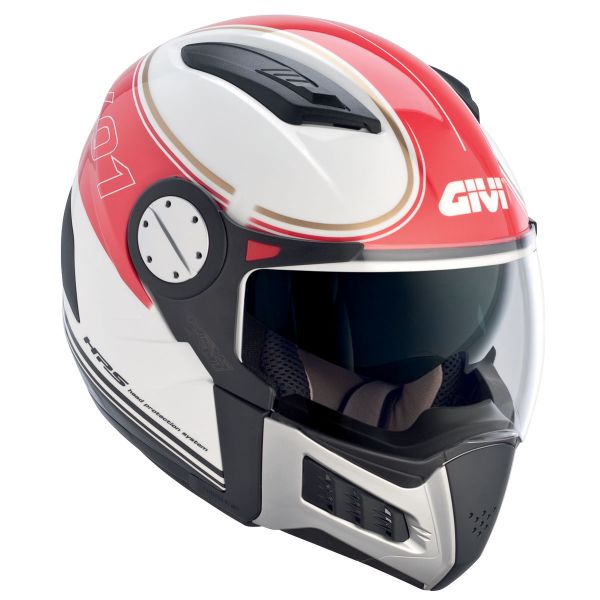Flip Up Givi X.01 Trekker Racing