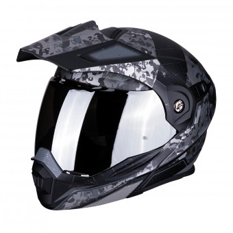 Flip Up Scorpion ADX-1 Battleflage Black Silver