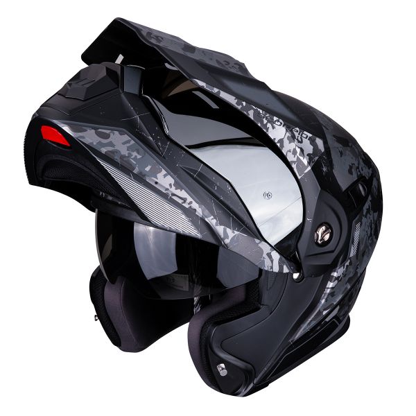 Scorpion ADX-1 Battleflage Black Silver