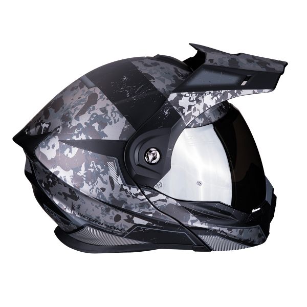 Scorpion ADX-1 Battleflage Black Silver