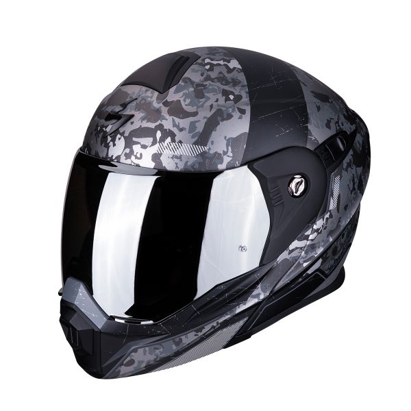 Scorpion ADX-1 Battleflage Black Silver