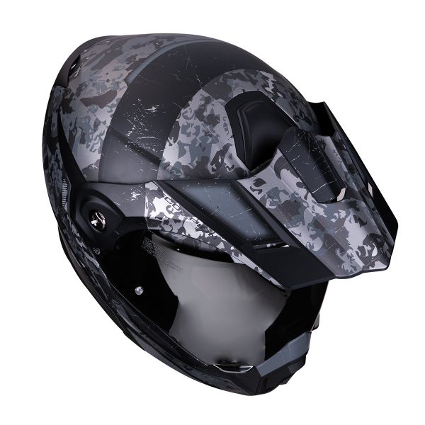 Scorpion ADX-1 Battleflage Black Silver