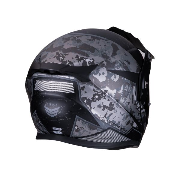 Scorpion ADX-1 Battleflage Black Silver