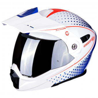 Flip Up Scorpion ADX-1 Horizon White Nacre Red Blue