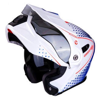 Scorpion ADX-1 Horizon White Nacre Red Blue