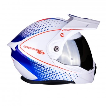 Scorpion ADX-1 Horizon White Nacre Red Blue