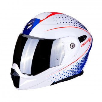 Scorpion ADX-1 Horizon White Nacre Red Blue