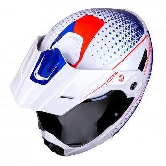 Scorpion ADX-1 Horizon White Nacre Red Blue
